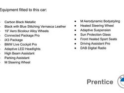 Black Used 2022 BMW iX3 M Sport SUV | £25,995 (Fair price)