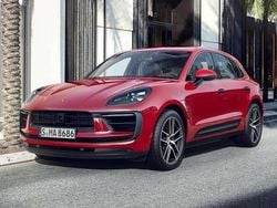 Red Used 2022 Porsche Macan S Chrono SUV | £59,995 (Good price)