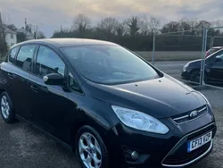 Black Used 2013 Ford C-MAX Zetec MPV | £2,395 (Super price)