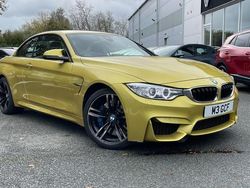 Used 2015 BMW M4 Shadowline Cabriolet | £23,990 (Good price)