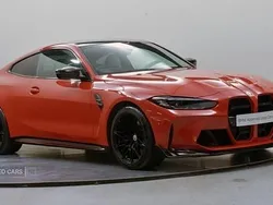 Red Used 2022 BMW M4 Competition Edition Coupe | £53,995 (Fair price)