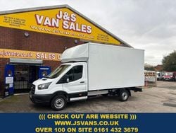 White Used 2022 Ford Transit Hatchback | £10,995 (Super price)