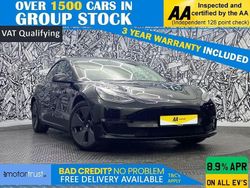 Black Used 2021 Tesla Model 3 Sedan | £20,395 (Fair price)