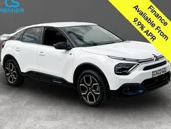 Used 2022 Citroën e-C4 Shine Hatchback | £10,795 (Good price)