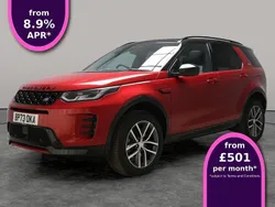 Red Used 2023 Land Rover Discovery Sport SE Dynamic SUV | £33,304 (Good price)