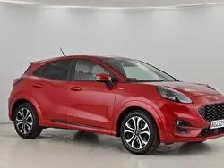 Red Used 2023 Ford Puma ST-Line Hatchback | £16,495 (Fair price)