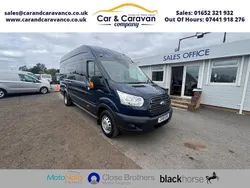Blue Used 2018 Ford Transit Trend | £13,450 (Good price)