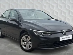 Grey Used 2022 VW Golf VIII Life Hatchback | £18,400 (Good price)