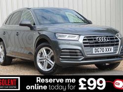 Grey Used 2020 Audi Q5 S-Line SUV | £21,490 (Good price)