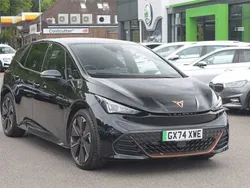 Black Used 2024 Cupra Born e-Boost Hatchback | £32,700