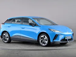 Blue Used 2023 MG MG4 EV SE Hatchback | £14,477 (Fair price)
