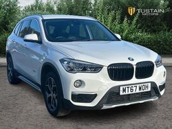 White Used 2017 BMW X1 xLine SUV | £15,699 (Fair price)