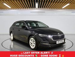 Black Used 2021 Skoda Octavia SE L Estate | £11,849 (Fair price)