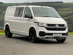 White Used 2021 VW T6.1 Startline Van | £20,699 (Super price)