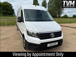 White Used 2019 VW Crafter Trendline Van | £16,975 (Fair price)