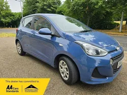 Blue Used 2017 Hyundai i10 SE Hatchback | £3,899 (Fair price)