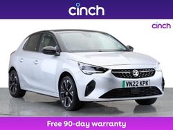 Grey Used 2022 Vauxhall Corsa-e Elite Hatchback | £12,149 (Fair price)