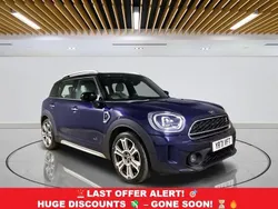 Black Used 2021 Mini Cooper S Countryman Exclusive SUV | £18,149 (Good price)
