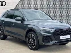 Grey Used 2025 Audi Q5 Black Edition SUV | £49,100