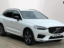 White Used 2021 Volvo XC60 R-Design SUV | £30,340 (Fair price)