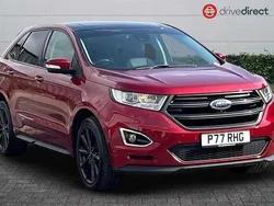 Used 2017 Ford Edge Sport SUV | £15,750 (Fair price)