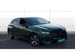 Green Used 2023 Peugeot 308 Allure Hatchback | £18,490 (Fair price)