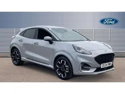 Grey Used 2024 Ford Puma ST-Line X SUV | £19,600 (Fair price)