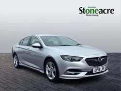 Silver Used 2019 Vauxhall Insignia SRi Hatchback | £10,990 (Fair price)