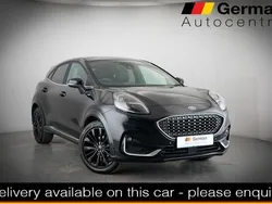 Black Used 2022 Ford Puma ST-Line Hatchback | £16,600 (Fair price)
