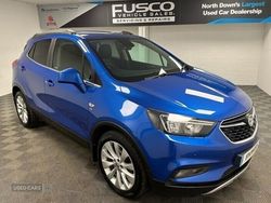 Blue Used 2018 Vauxhall Mokka X Elite SUV | £7,995 (Fair price)