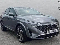 Grey Used 2024 Nissan Qashqai Tekna+ SUV | £29,854