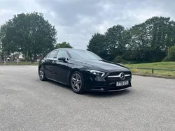 Black Used 2019 Mercedes A180 AMG Line Premium Sedan | £14,495 (Fair price)