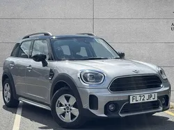 Silver Used 2022 Mini Cooper Countryman Classic SUV | £21,291 (Good price)