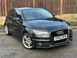 Black Used 2013 Audi A1 S-Line Hatchback | £5,195 (Good price)