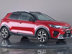Red Used 2022 Kia Stonic 4 SUV | £16,150 (Fair price)