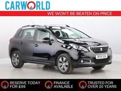 Black Used 2019 Peugeot 2008 Active SUV | £7,880 (Super price)