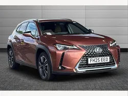 Sonic copper Used 2025 Lexus UX 300h SUV | £37,291 (Good price)