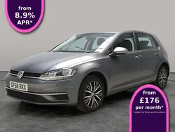Grey Used 2018 VW Golf VII SE Hatchback | £11,667 (Fair price)
