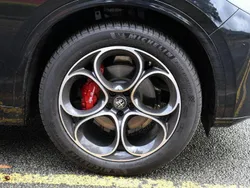 Black Used 2025 Alfa Romeo Stelvio Veloce SUV | £46,896