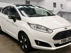 White Used 2016 Ford Fiesta Zetec Hatchback | £6,481 (Expensive)