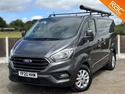 Grey Used 2020 Ford Transit Custom Limited Van | £18,990 (Expensive)