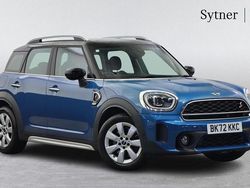 Blue Used 2022 Mini Cooper S Countryman Classic SUV | £25,000 (Fair price)