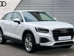 White Used 2022 Audi Q2 Sport SUV | £20,304 (Good price)