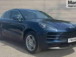 Blue Used 2019 Porsche Macan S SUV | £38,590 (Fair price)