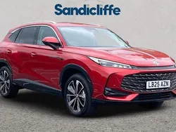 Tri coat dynamic red Used 2024 MG HS Trophy SUV | £21,810 (Expensive)