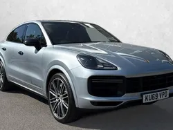 Silver Used 2019 Porsche Cayenne Turbo SUV | £53,500 (Good price)