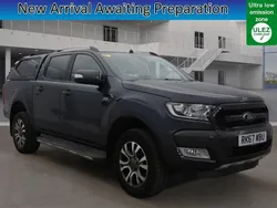 Grey Used 2017 Ford Ranger Wildtrack Pickup | £12,500 (Good price)