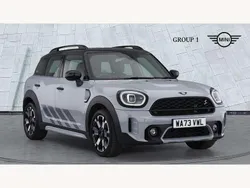 Grey Used 2023 Mini Cooper S Countryman Untamed Edition SUV | £27,490 (Fair price)