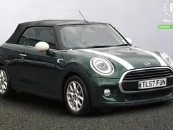 Green Used 2018 Mini Cooper Cabriolet Chili Cabriolet | £16,299 (Fair price)