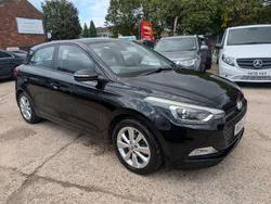 Black Used 2015 Hyundai i20 SE Hatchback | £4,990 (Fair price)